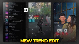 Trending Lyrics Reels Video Tutorial  Instagram Trending Reels Video Edit  Capcut Tutorial [upl. by Elyad915]