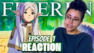 OUR POLL WINNER  Frieren Beyond Journeys End Episode 1 Reaction The Journeys End [upl. by Nwahsit]