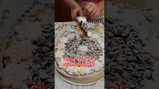 Spettacolare la crostata Concettina🥰 shorts confortfood giallozafferanoricette recipe food [upl. by Yeslah]