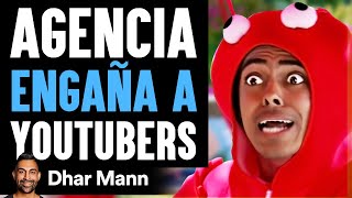 Agencia Engaña A YouTubers  Dhar Mann Studios [upl. by Peednam]