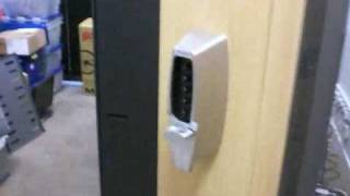 KABA SIMPLEX 7104 Digital Door Lock used to be called the UNICAN 7104 [upl. by Neville248]