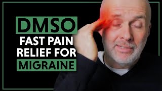 FAST pain relief for HEADACHEMIGRAINE DMSO home remedy [upl. by Ailongam]