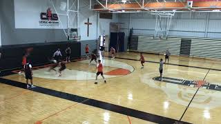 34 Closeouts Basketball Drill to Work Offense and Defense [upl. by Corny]