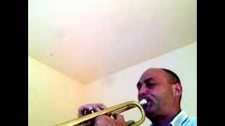 Schilke 20 mouthpiece and bach stradstandard 37 trumpet [upl. by Aniri]