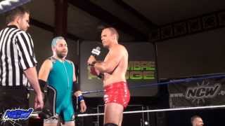 NCW Septembre Rouge  Jack Frost vs Gorgeous Mike  28 septembre 2013 [upl. by Knute]