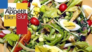 Salade Niçoise dAlain Llorca [upl. by Stephenie109]