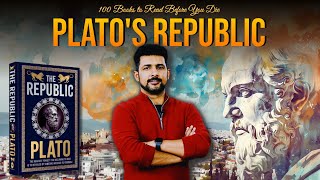 100 Books  Platos Republic Simply Explained  Faisal Warraich [upl. by Aleac444]