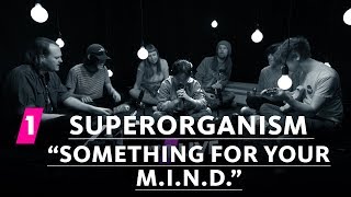 Superorganism quotSomething For Your MINDquot  1LIVE Session [upl. by Pare]