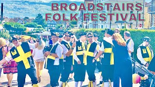 BROADSTAIRS FOLK WEEK [upl. by Anairol]