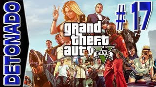 GTA 5 Detonado Parte 17 PTBR [upl. by Ruy]