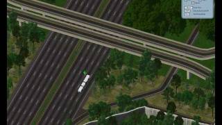 SimCity 4 Biarticulated Bus [upl. by Wyly]