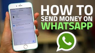 How to Use WhatsApp Payments  Send Your Contacts Money Through WhatsApp [upl. by Puto]