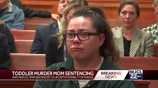 Leilani Simon sentenced to life in prison for murder of toddler son [upl. by Yekcor]