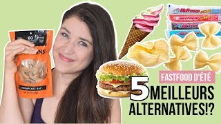 5 healthy swaps aliments dété  Fastfood vers Idées santé  COMMENT MANGER MIEUX amp PERDRE DU POIDS [upl. by Eneja]