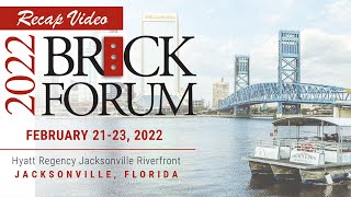 2022 Brick Forum Recap [upl. by Adalie]