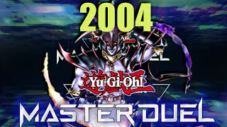 Time Travel 2004  Master Duel [upl. by Erdne]