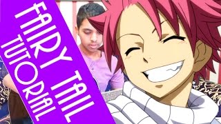 【TUTORIAL】 【TABS】 Fairy Tail  Kizuna Acoustic Guitar Tutorial Fingerstyle velo city [upl. by Nitsug438]