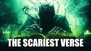 What is the Scariest Bible Verse This May Surprise You [upl. by Vikki]