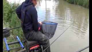 Makins Fishery  04062012  Lagoon amp Lizard Lakes  Phase 2 [upl. by Aniaj]