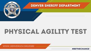 Denver Sheriff Department Physical Agility Test [upl. by Atimad457]