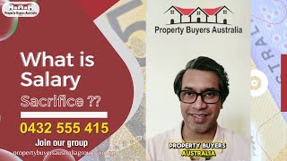 Avoid Mistakes  Property Buyers Australia on Salary Sacrifice into Super [upl. by Demetrius814]