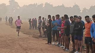 Bihar Police 1600m RaceAnkit runner Academy Ramgadh Jharkhand 1600m SPORTSANDFITNESSTIPS [upl. by Anned]