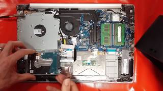 Inspiron 5575 2 HDD Removal [upl. by Yajiv362]