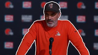 Kevin Stefanski Postgame Press Conference vs Packers  Cleveland Browns [upl. by Ahsiral]