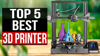 TOP 5 Best 3D Printers 2024 [upl. by Dynah]