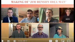 Making of Jim Henson Idea Man Lively panel with 6 Emmy nominees  GOLD DERBY [upl. by Linea]