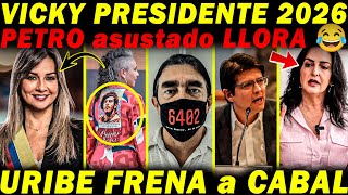 PETRO acorralado BUSCA ESCONDEDERO l MARCO RUBIO contra el socialismo y MADURO l Vicky Dávila POLO [upl. by Yendor]