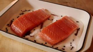 Food Wishes Recipes  Salmon Baked on Salt Recipe  Salmon Baked on Aromatic Salt [upl. by Nevanod]