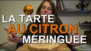 Tarte au Citron Meringuée ma recette facile  Lemon Pie Recipe [upl. by Tenenbaum834]