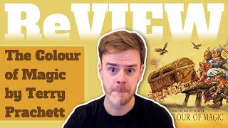 The Colour of Magic Review  Discworld by Terry Pratchett [upl. by Rosel]