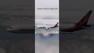 The 3 most plane crash aviation planesdisasters garuda421 asiana214 avgeek [upl. by Elyk]