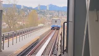 1985 UTDC MK1 departs Sapperton [upl. by Narba42]