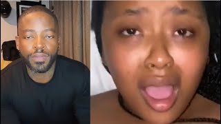 Cyan Boujee Confronts Prince Kaybee After Their Tlof Tlof Video [upl. by Ladnek139]