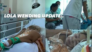 VLOG 805  LOLA WENDING UPDATE [upl. by Amador]