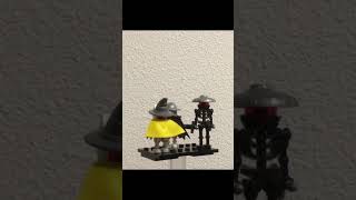 The leaders  Lego skeleton army part 16 lego [upl. by Assennej223]