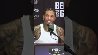 Gervonta Davis Claims Ryan Garcia As His 1 Fan 😂 [upl. by Elbert]