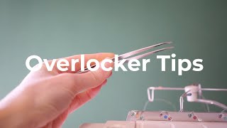 Overlocker Tips  Things you may not know about your Overlocker  Serger  SEW JESSALLI [upl. by Ayram994]