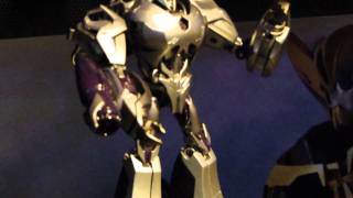 Seibertron com Toy Fair 2011 Transformers Prime Toys [upl. by Ardelle433]