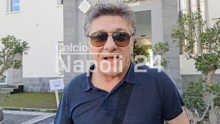 MAZZARRI è a NAPOLI sentite cosa dice prime immagini in esclusiva 🎙️ [upl. by Shaw905]