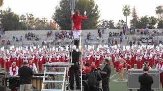 The Pride of Oklahoma Marching Band ー 2018 Pasadena Bandfest [upl. by Octavia]