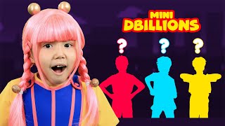 My Name is with Mini DB  D Billions Kids Songs [upl. by Shelman]