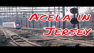 Travels by Train Amtrak Acela in Jersey [upl. by Muhcon]