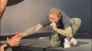 Post Malone  Wrapped Around Your Finger Twelve Carat Tour 30042023 Zürich Switzerland [upl. by Therese]