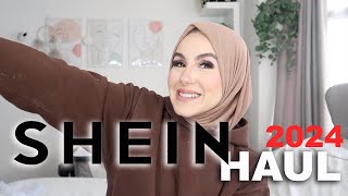 HUGE SHEIN HAUL🛍️  2024 [upl. by Yeknarf614]