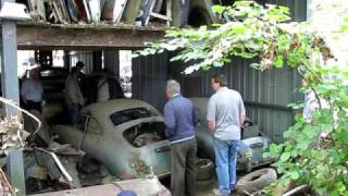 Kaufdorf Graveyard Auction Porsche 356 sales [upl. by Tifanie]