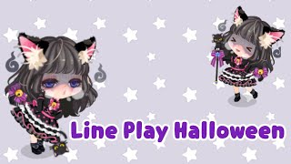 Line Play  Halloween [upl. by Acinomaj]